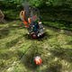 Captain Olimar gazes at the crashed Dolphin at The Impact Site